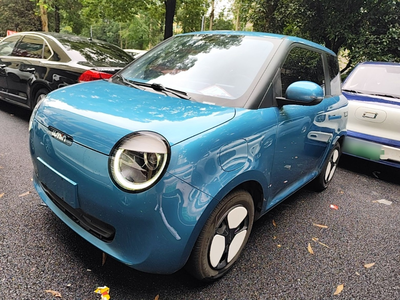 Nevo Changan Lumin 2022 210km