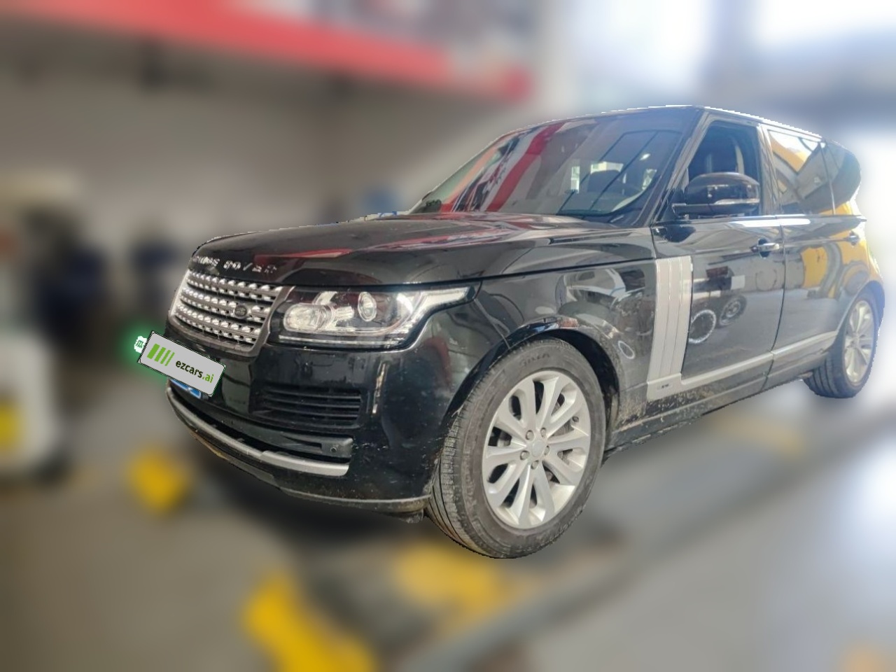 Range Rover 2017 3.0 SC V6 Vogue Extended