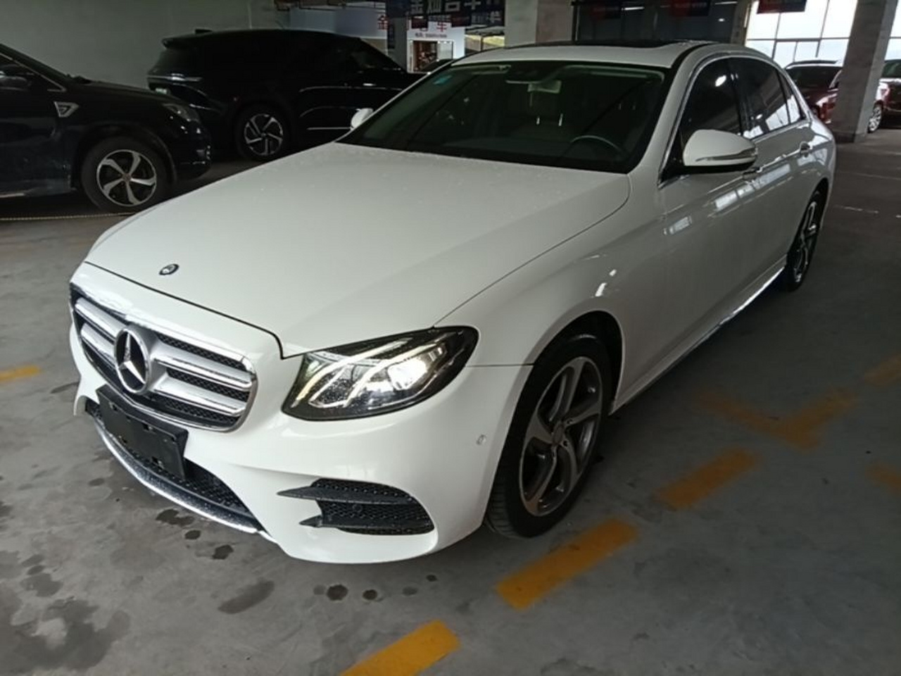 E-Class 2017 E 200 L Sport 4MATIC