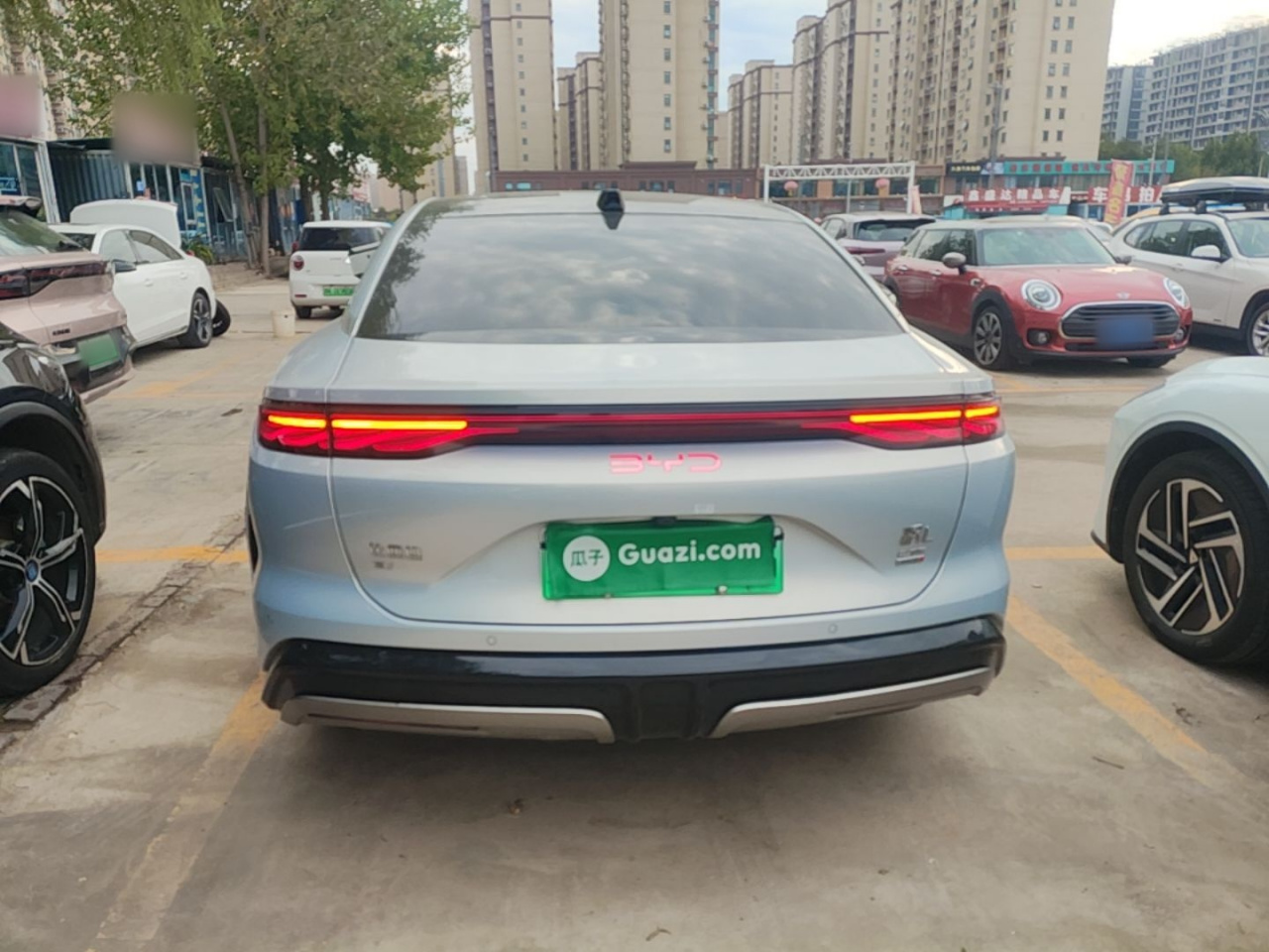 Han L 2025 EV AWD LiDAR Flagship photo 5