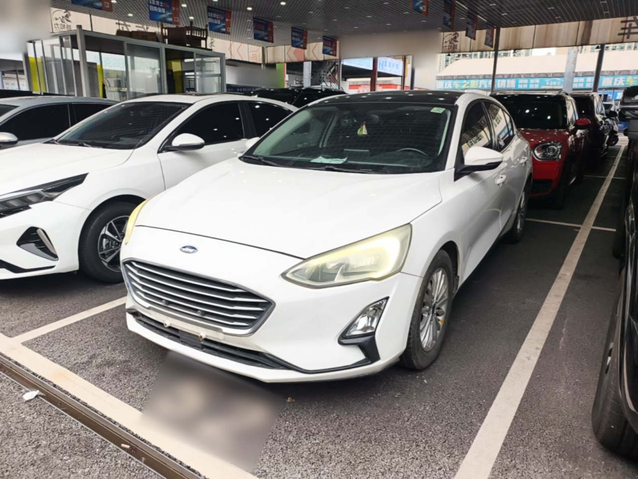 Focus 2019 Sedan EcoBoost 180 AT