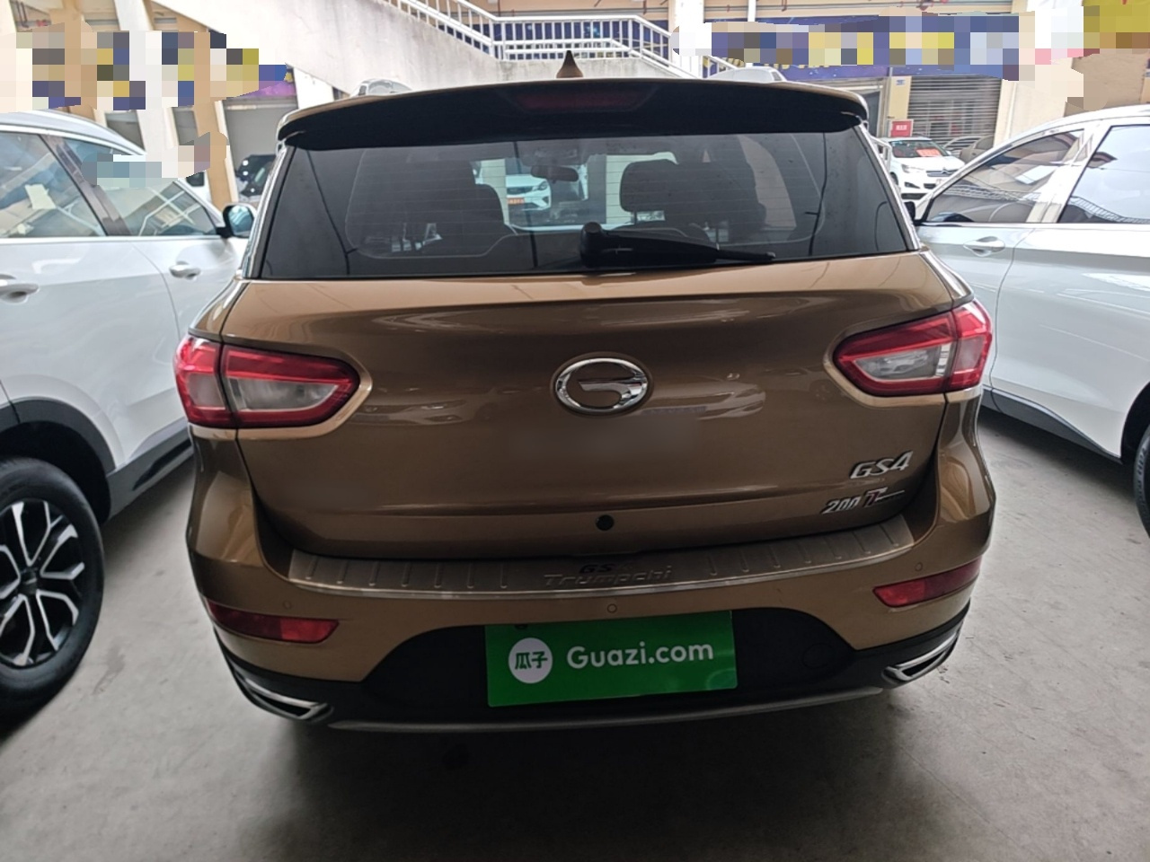 GAC Trumpchi GS4 2015 200T G-DCT Elite photo 5