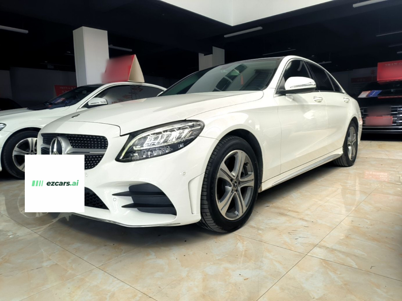 C-Class 2019 C 260 L Sport