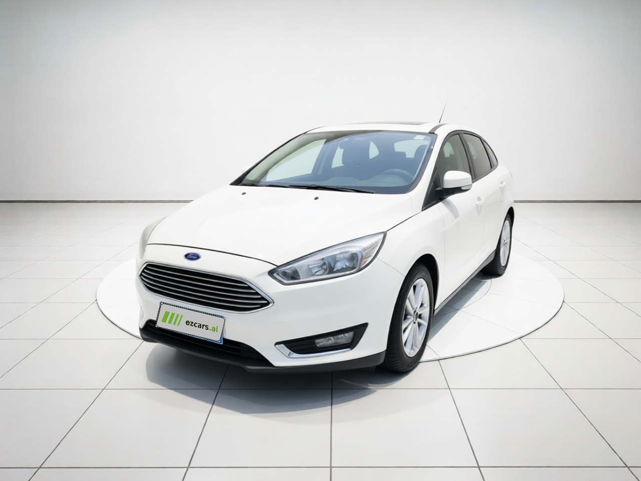 Focus 2015 Sedan 1.6L MT
