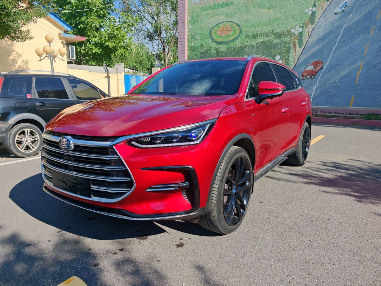 Tang EV 2021 DM 2.0T AWD Performance Founder Flagship