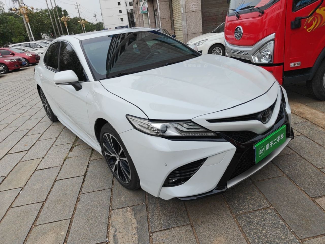 Camry 2019 Facelift 2.5S photo 3