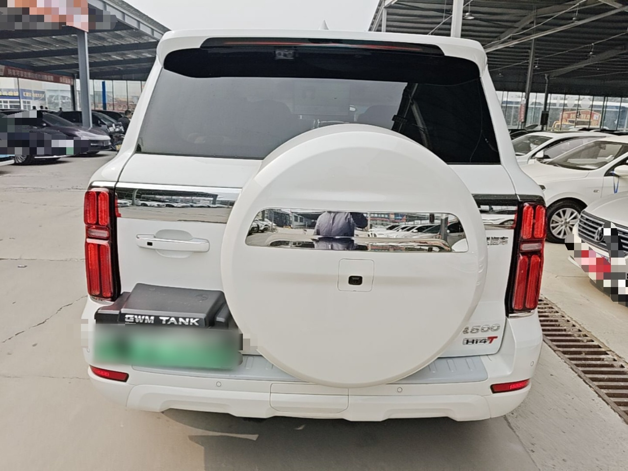 500 EV 2026 Hi4-T Smart photo 5
