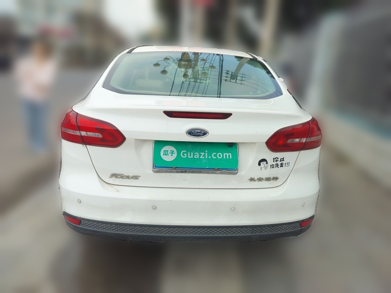 Focus 2015 Sedan 1.6L AT Comfort photo 5