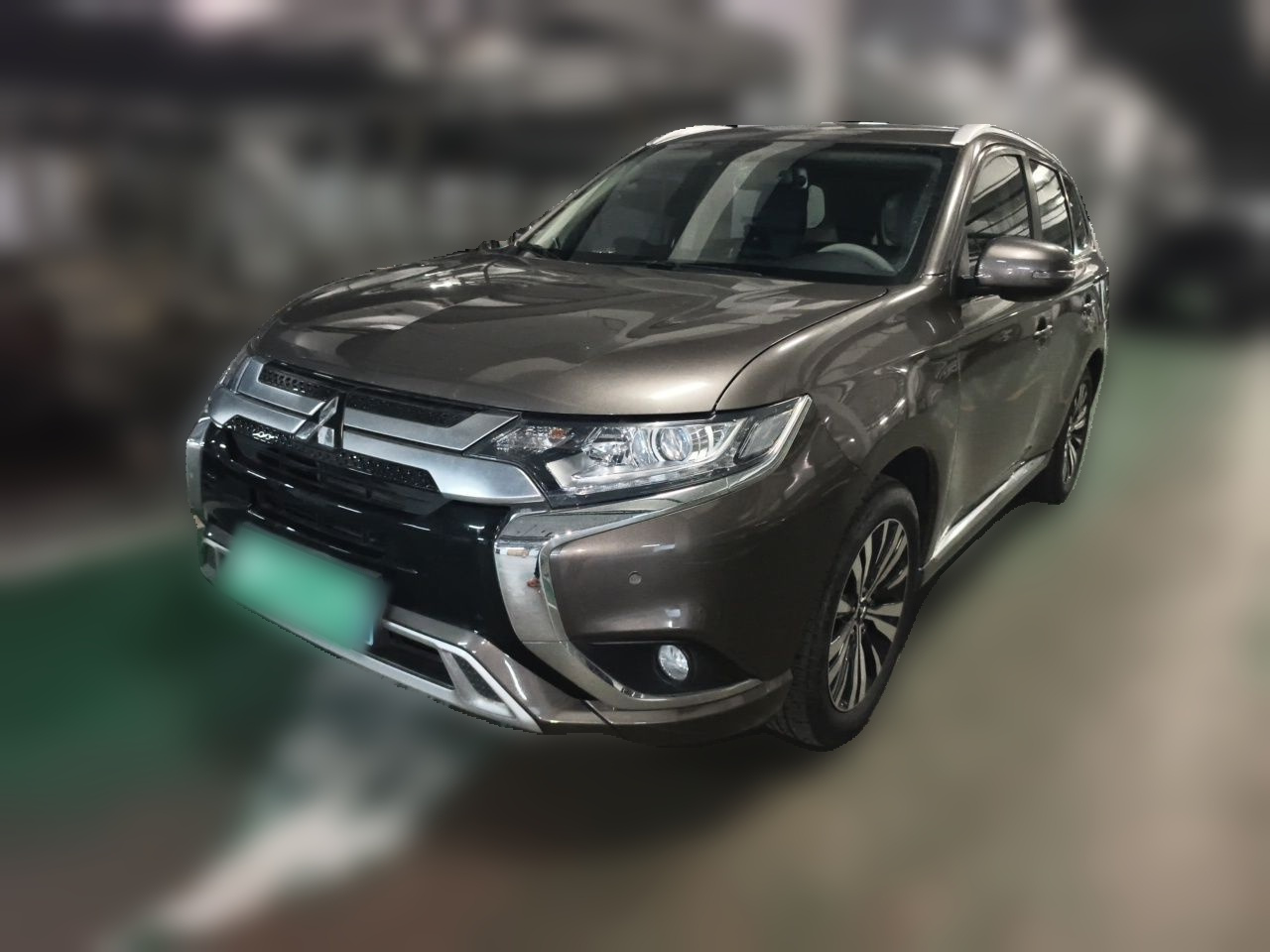 Outlander 2021 2.0L RWD Enjoy 5-Seater