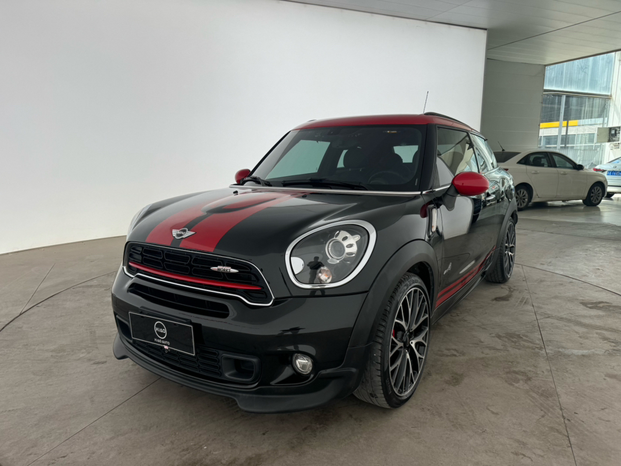 JCW PACEMAN 2014 1.6T JOHN COOPER WORKS ALL4