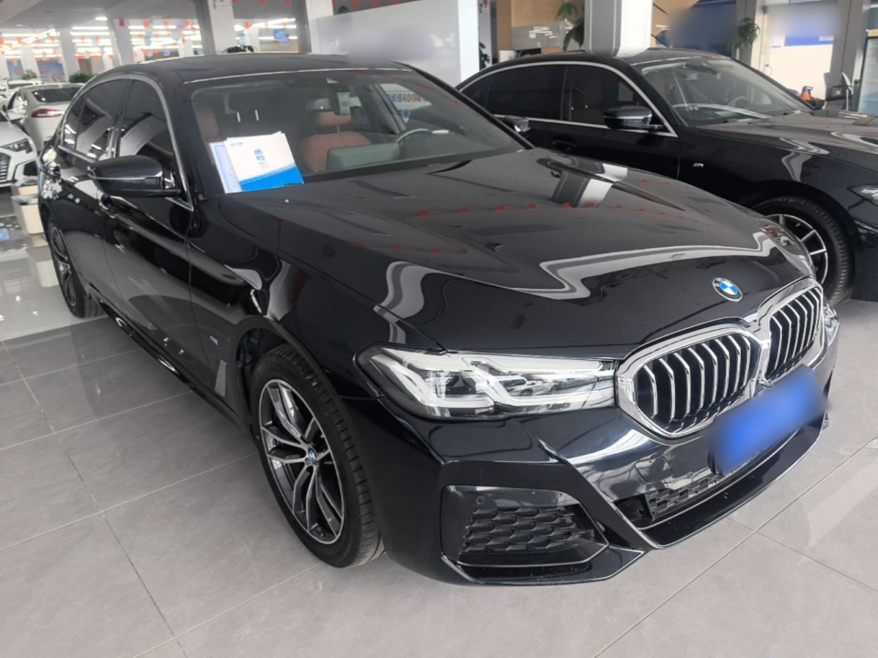 5 Series 2022 Facelift 525Li M Sport Package photo 3