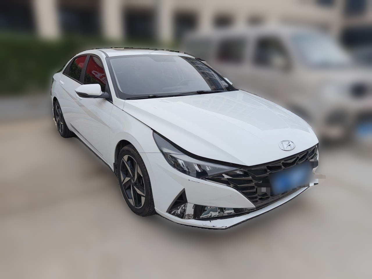 Elantra 2022 1.5L CVT GLX Elite photo 3