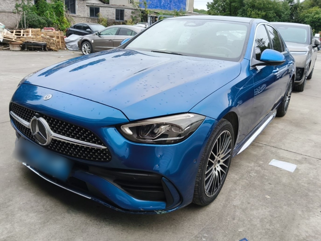 C-Class 2022 C 260 L Sport