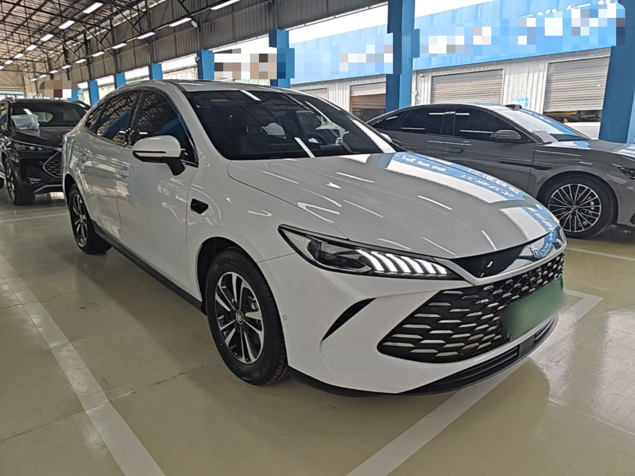Qin PLUS 2025 DM-i ADAS 55KM photo 3