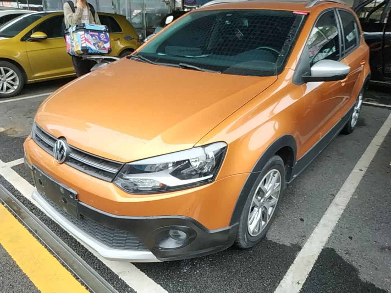 2014 1.6L Cross Polo AT