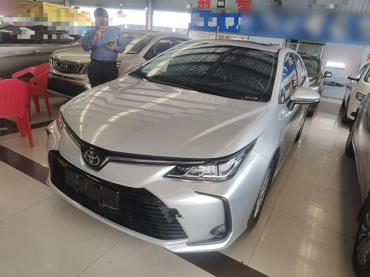 Corolla 2019 1.2T S-CVT GL-i Elite