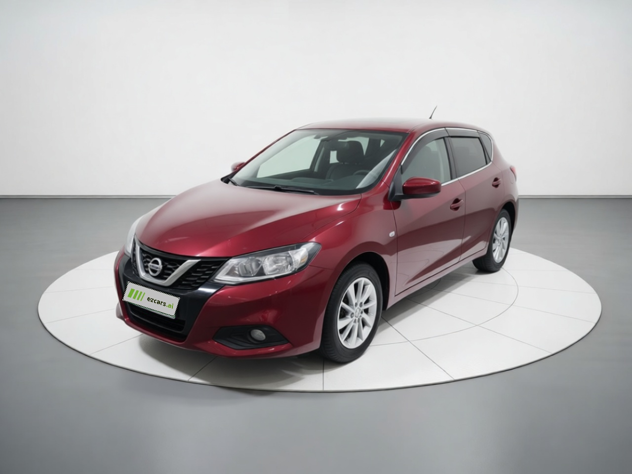 Tiida 2016 1.6L CVT