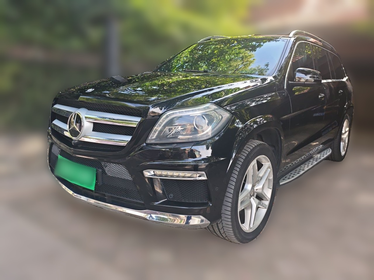 GL-Class 2015 GL 500 4MATIC
