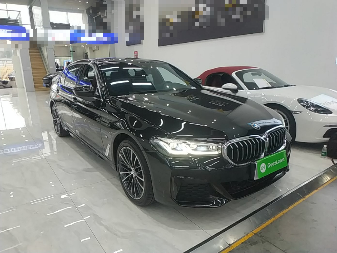 5 Series 2021 530Li Leading M Sport Package photo 3