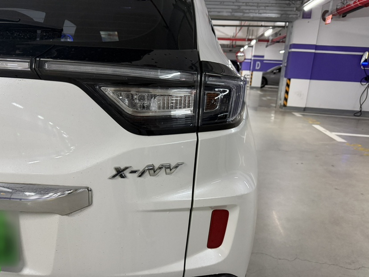 CiiMO Dongfeng Honda X-NV 2020 photo 3
