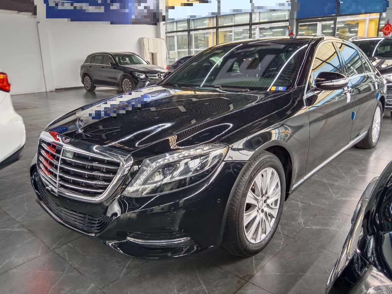 S-Class 2014 S 320 L Business