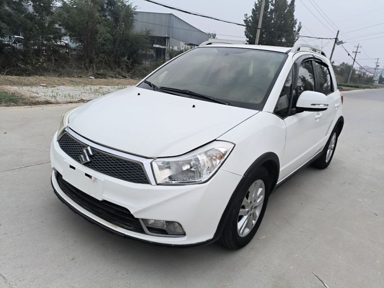 SX4 2013 1.6L MT