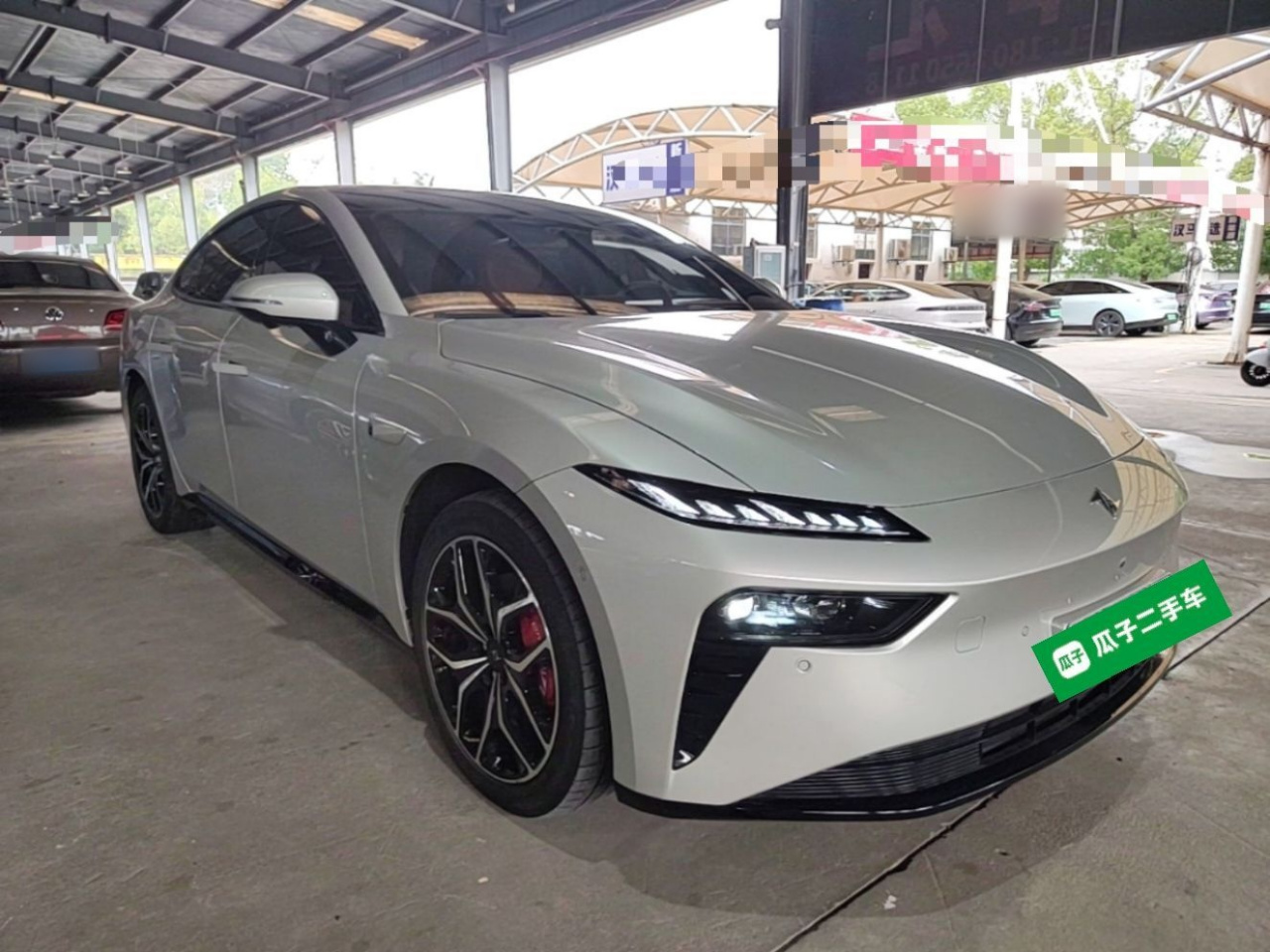 Yipai eπ007 2025 EV 565 AWD Max Pilot photo 5