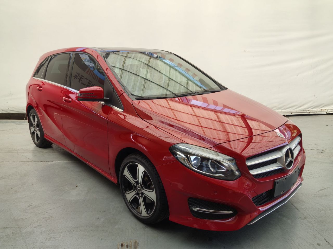 B-Class 2019 B 200 Fashion photo 2