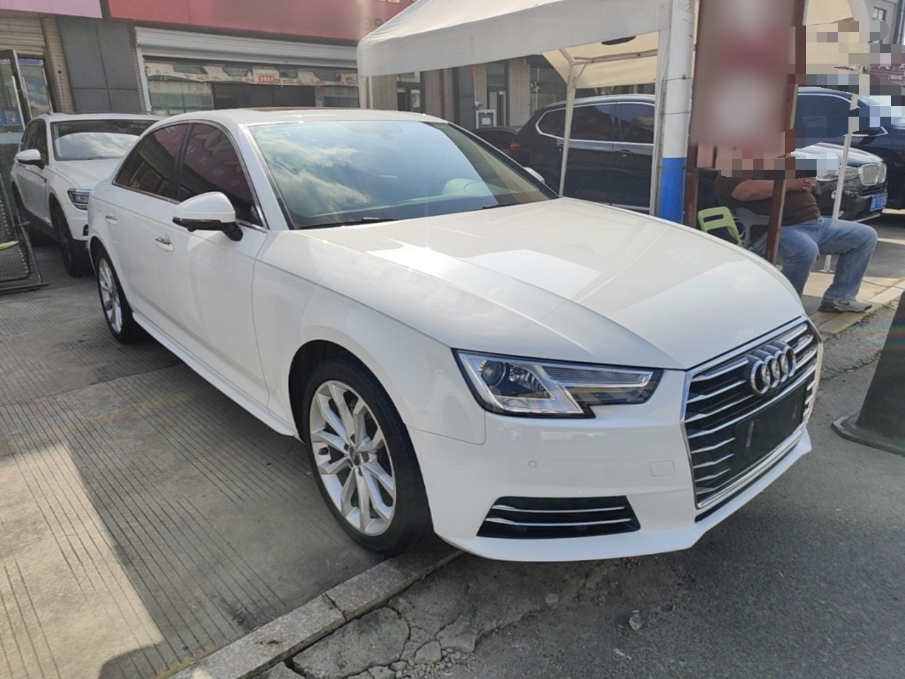 A4L 2017 Plus 40 TFSI Progressive photo 3