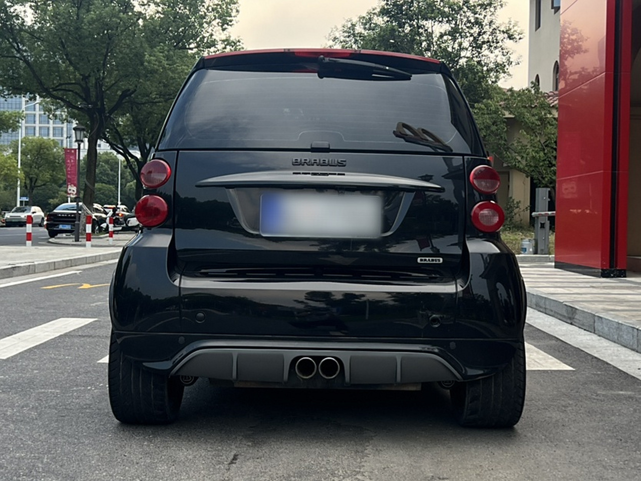 fortwo 2012 1.0T Xclusive photo 4
