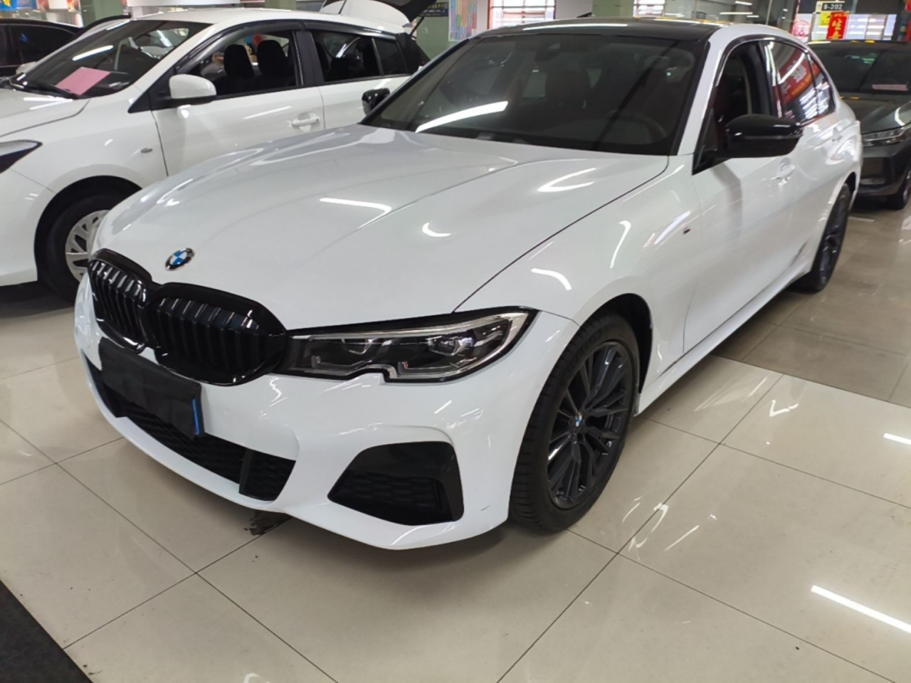 3 Series 2022 Facelift 325Li M M Sport Night Package