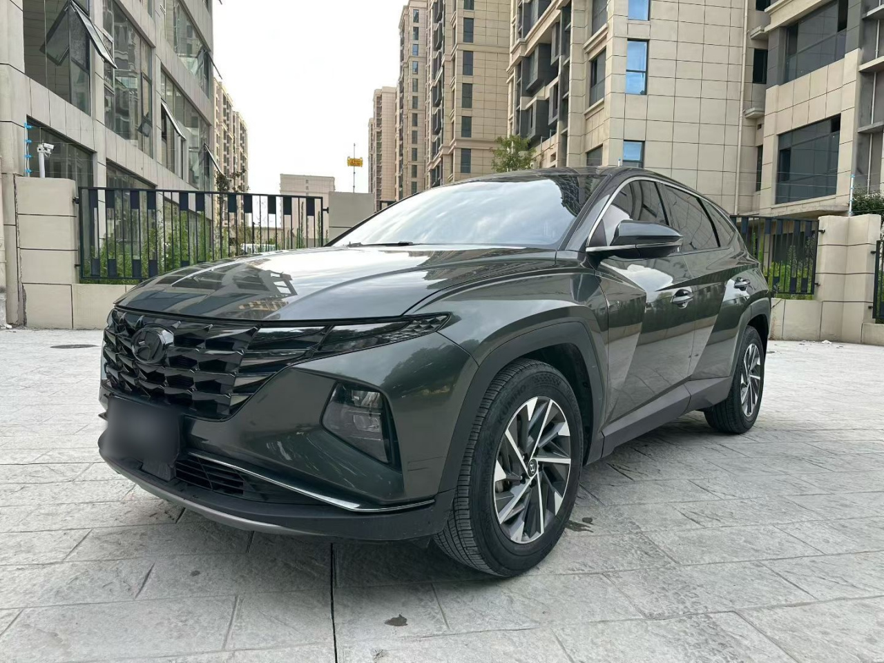 2022 Tucson L 1.5T DCT LUX Premium N Line