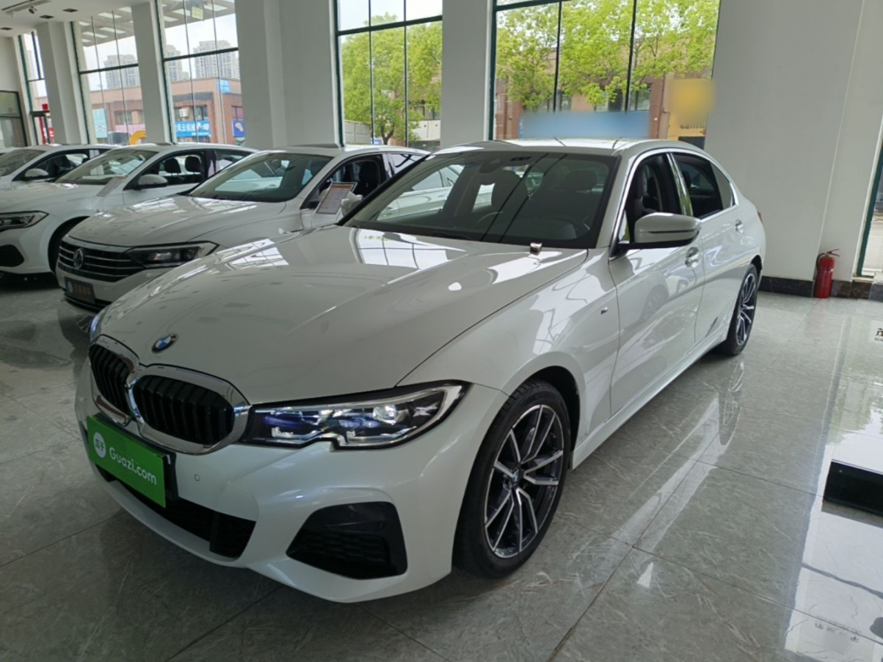 3 Series 2022 325Li M Sport Package