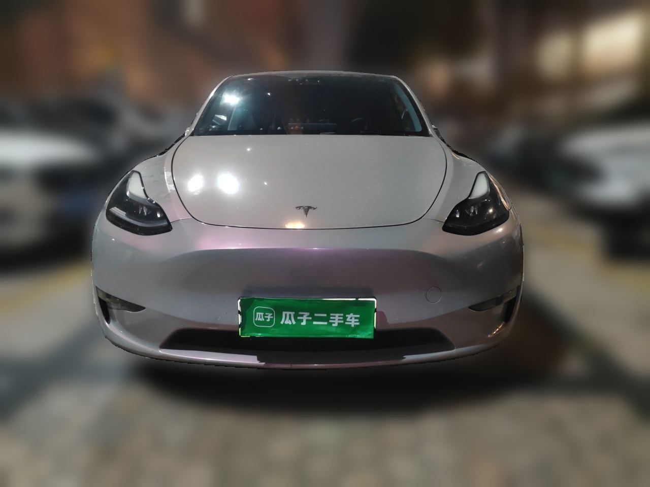 Model Y 2021 Standard Range RWD photo 2