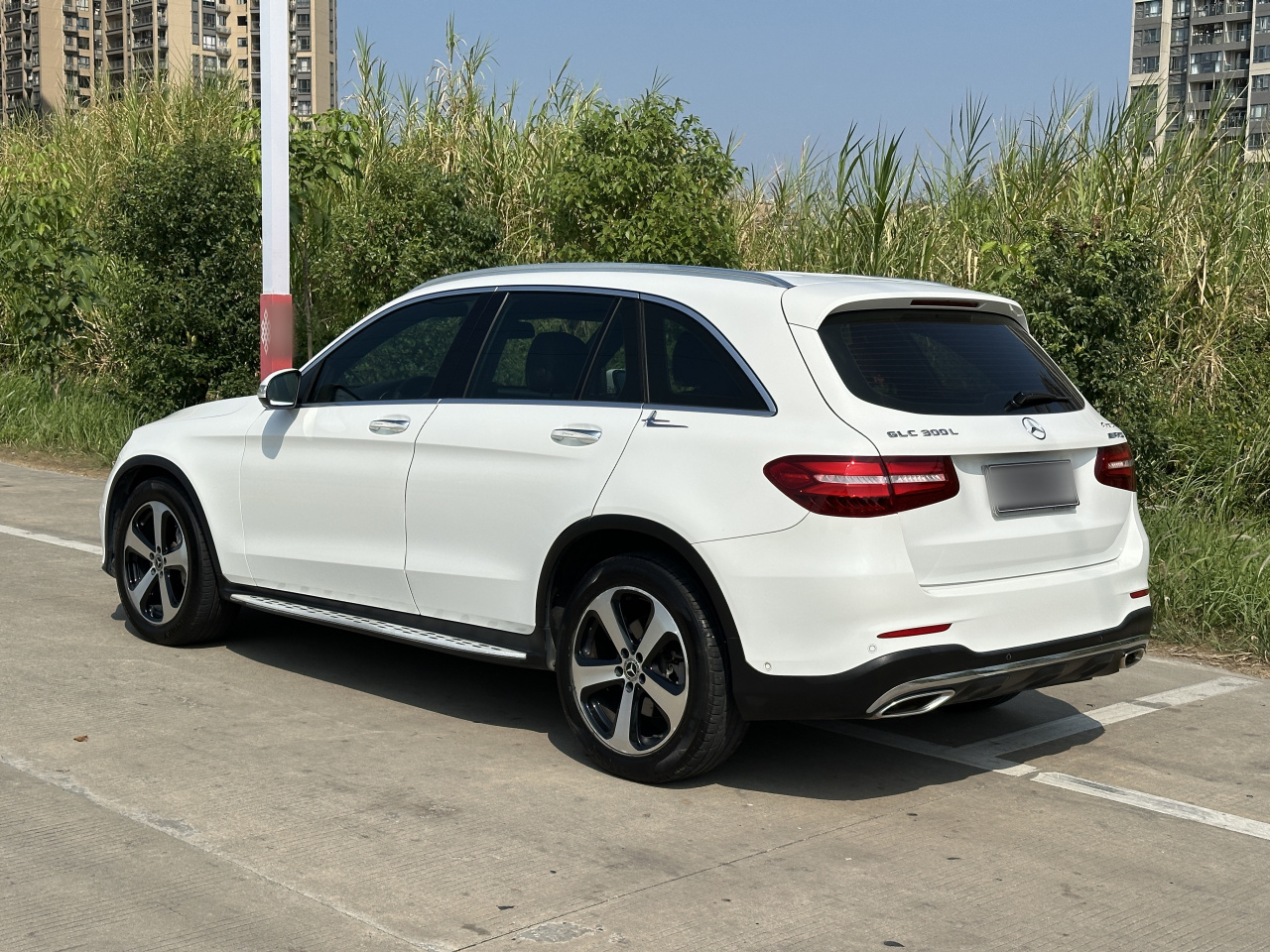 GLC 2018 GLC 260 4MATIC Luxury photo 5