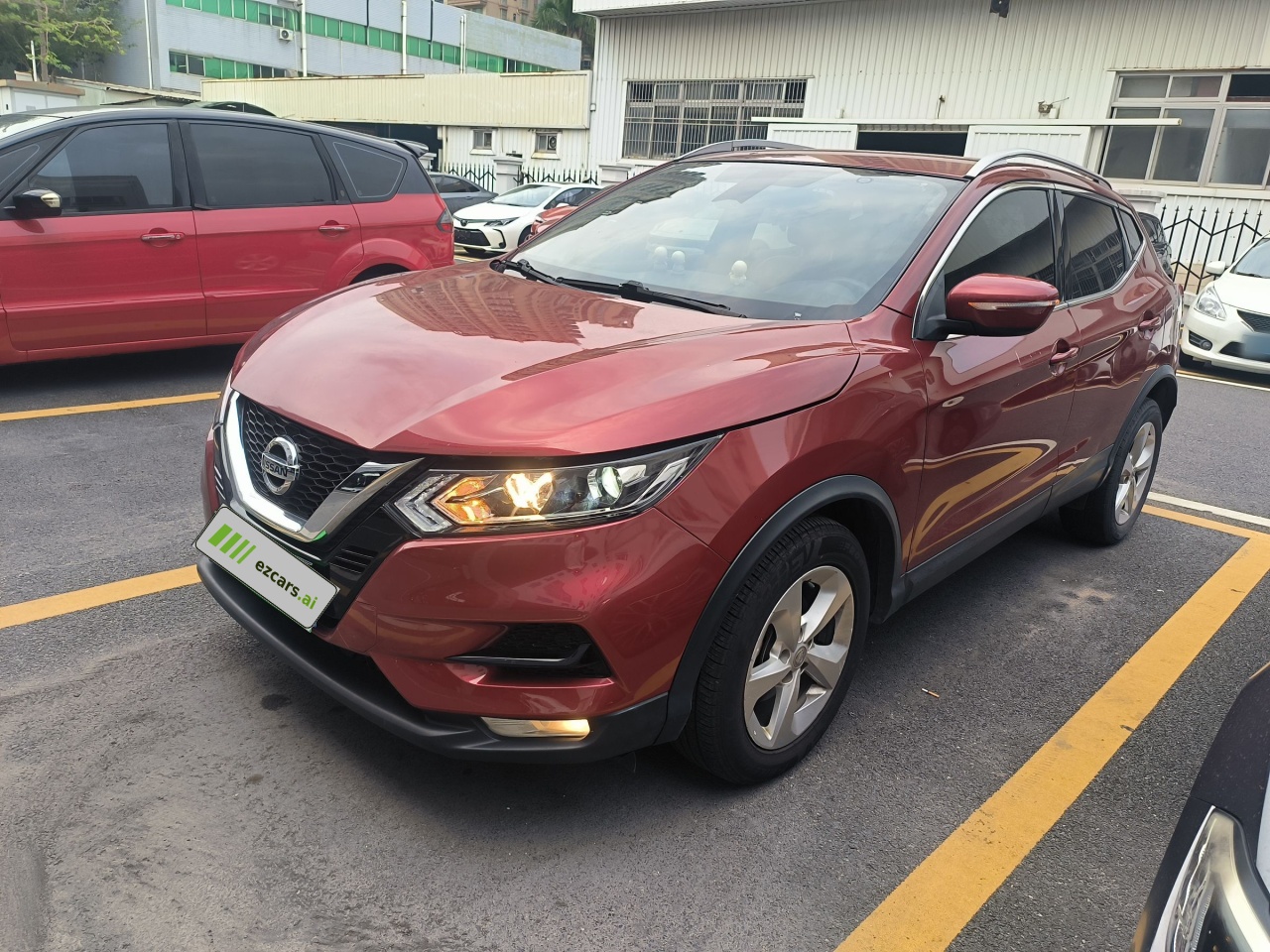 Qashqai 2022 2.0L CVT XV Smart