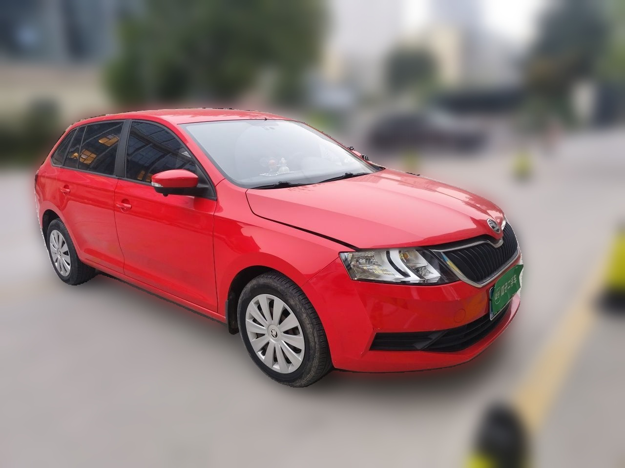 Rapid Spaceback 2019 Facelift 1.5L AT Standard China VI photo 3