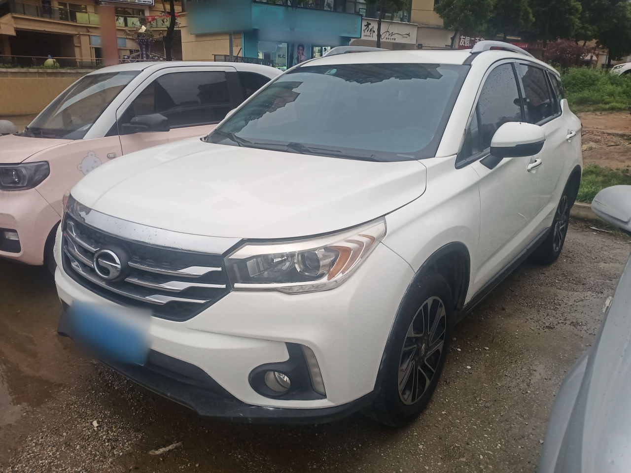 GAC Trumpchi GS4 2015 200T G-DCT Elite