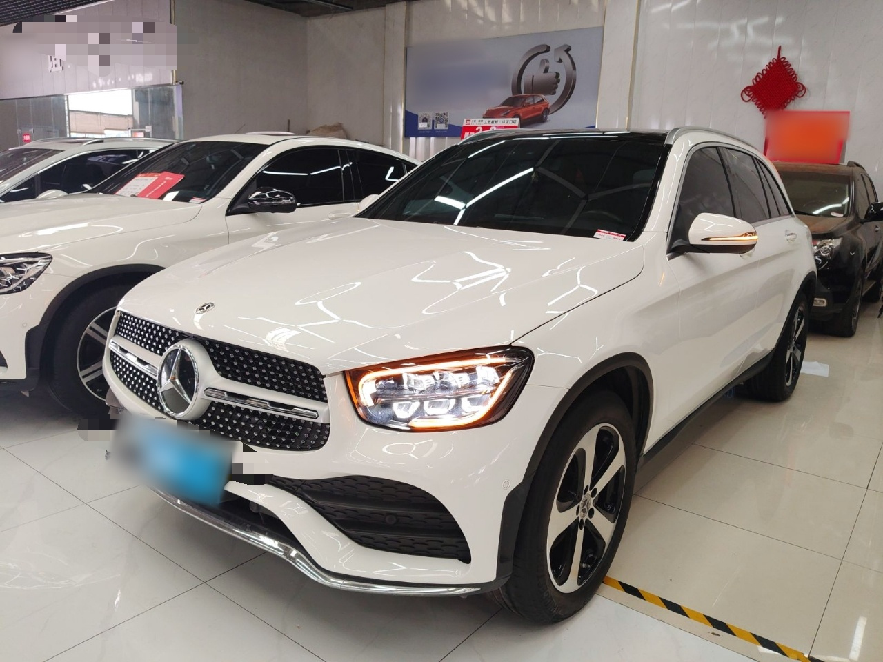 GLC 2022 Facelift GLC 260 L 4MATIC Dynamic