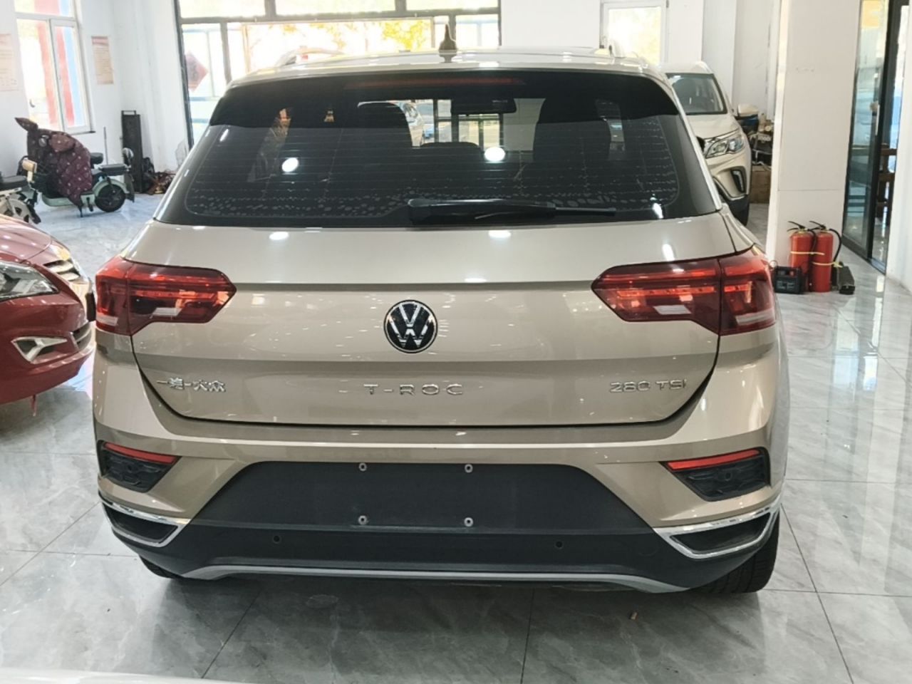 T-Roc 2021 280TSI DSG RWD Connected photo 3