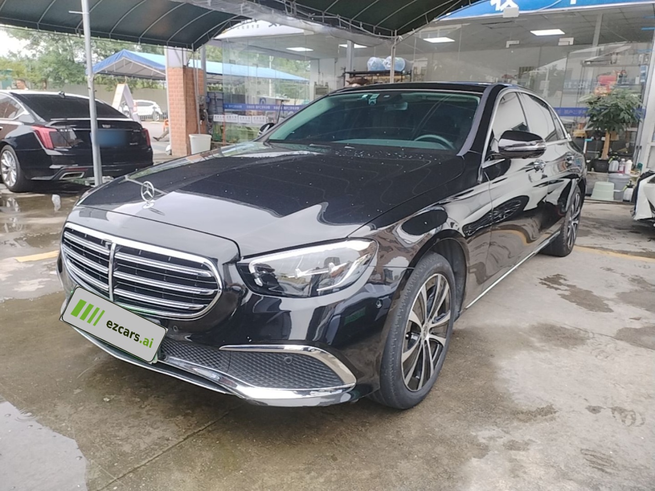 E-Class EV 2022 Facelift E 350 e L PHEV