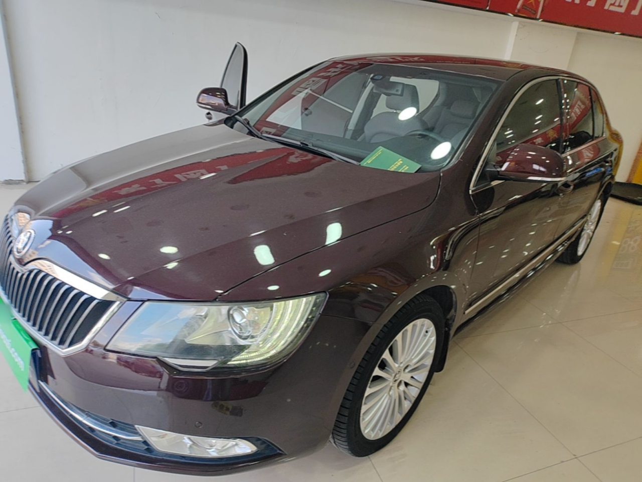 Superb 2013 1.8TSI AT