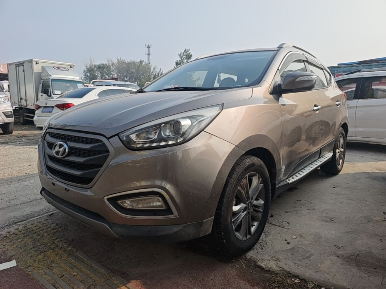 ix35 2013 2.0L AT RWD Smart GLS IV