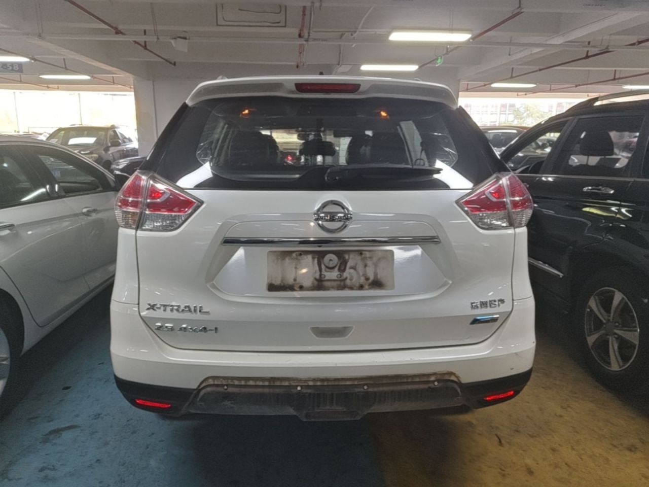 X-Trail 2014 2.5L CVT Luxury 4WD photo 5