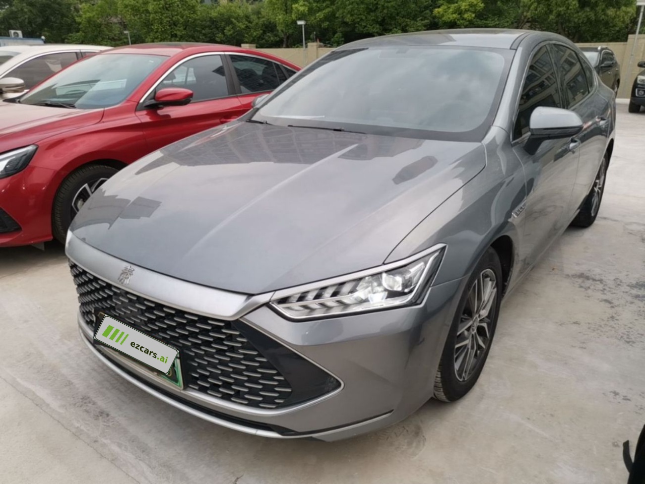 Qin PLUS 2021 DM-i 55KM Flagship