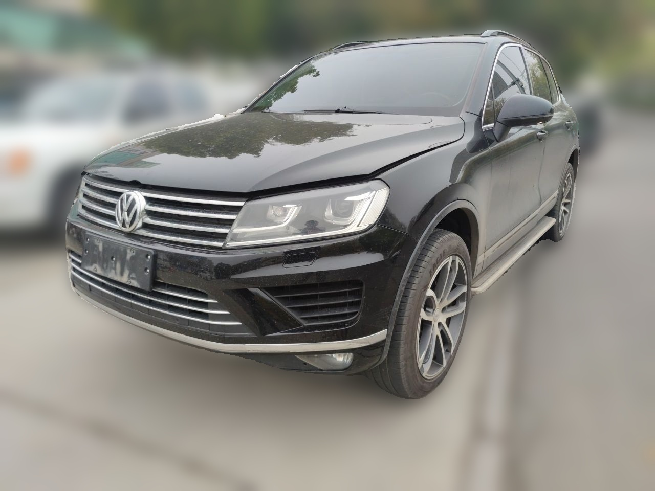 Touareg 2017 3.0TSI