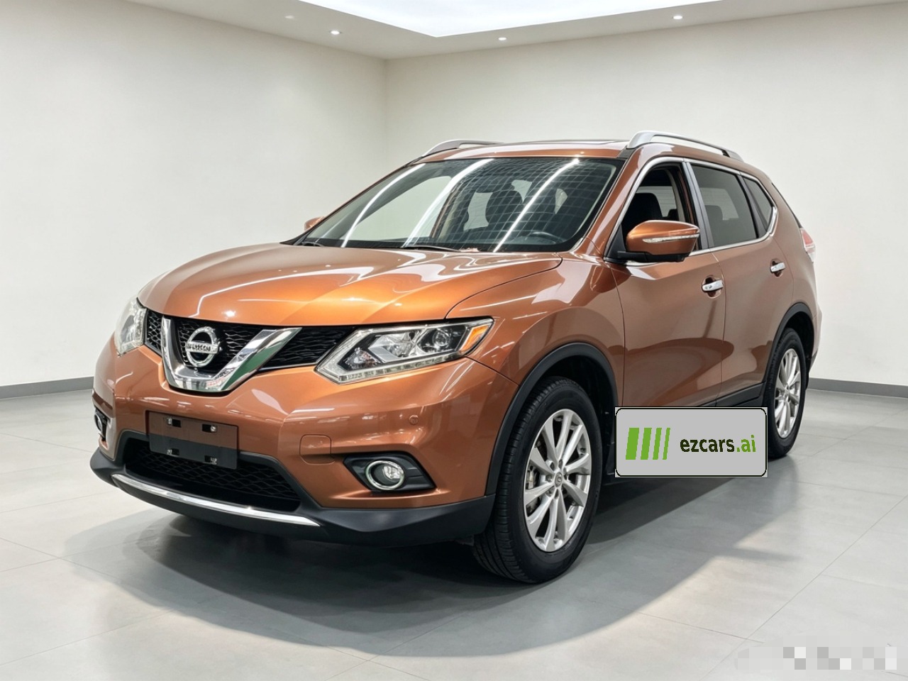 X-Trail 2014 2.5L CVT Supreme 4WD