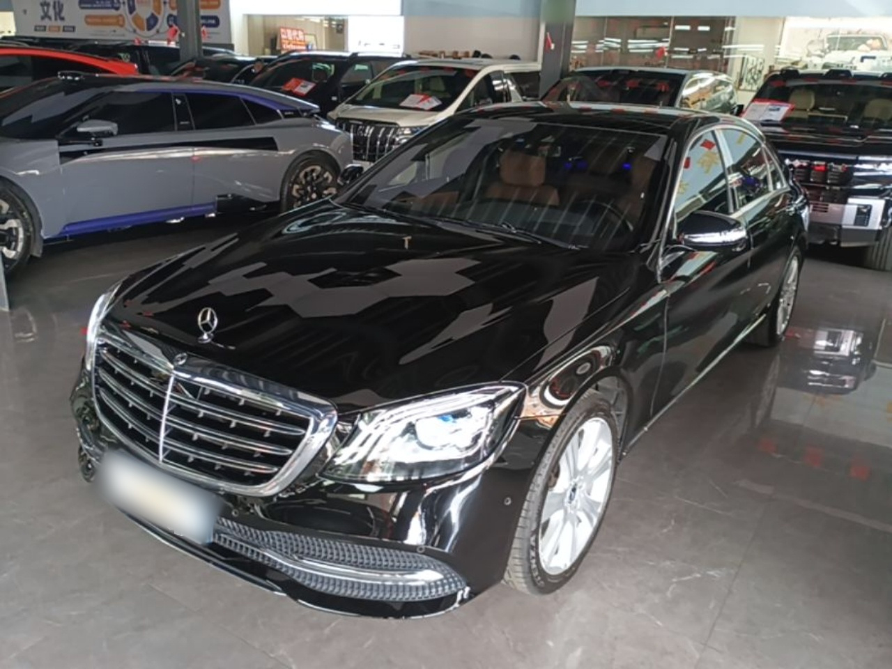 S-Class 2019 S 450 L
