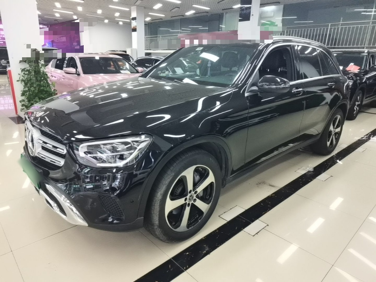 GLC 2022 Facelift GLC 260 L 4MATIC Dynamic