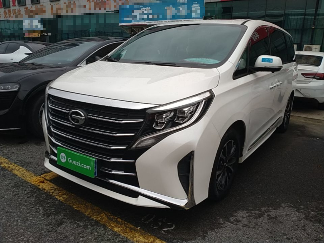 GAC Trumpchi M8 2021 Leading Series 390T Luxury